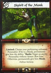 Spirit of the Monk